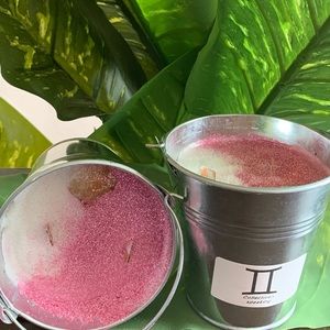 Gemini birthday candle